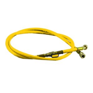 Tubo Giallo 1/4 Sae 1,5mt per R22 R134 R404A R407C